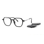 Оправа для очков  с солнцезащитным клипоном OptiGlass c01, 706