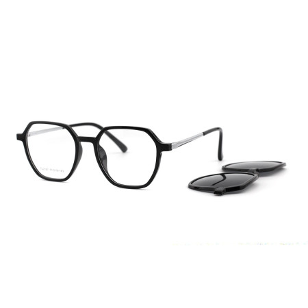 Оправа для очков  с солнцезащитным клипоном OptiGlass c01, 706