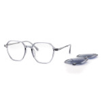 Оправа для очков  с солнцезащитным клипоном OptiGlass c02, 753