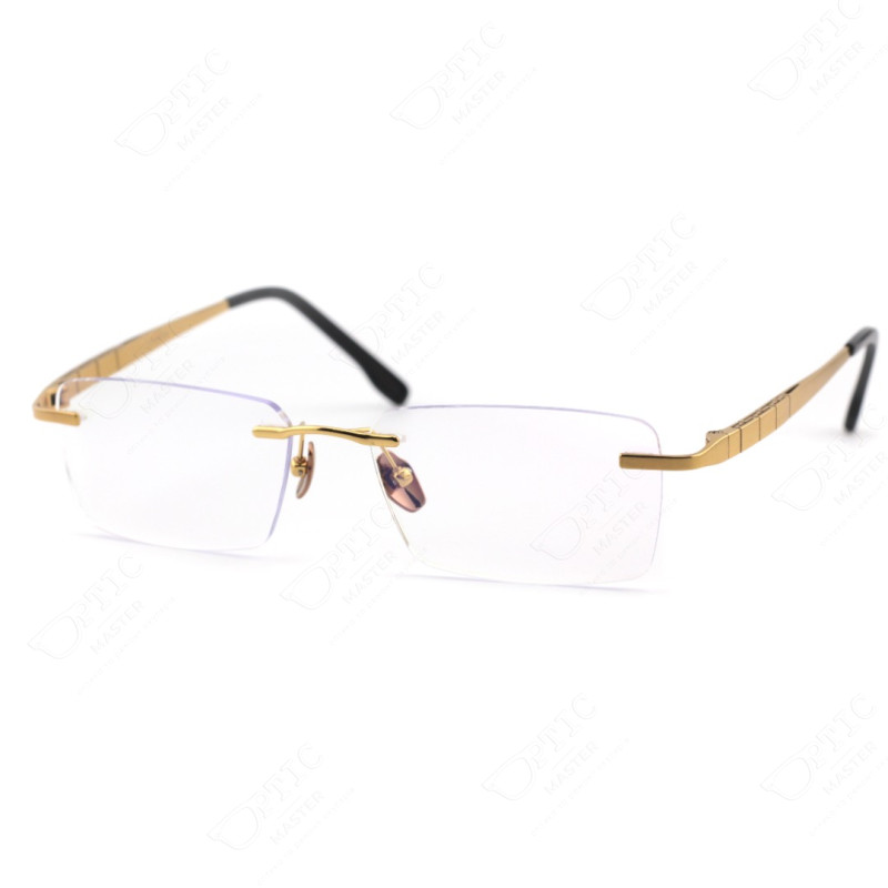 Оправа для очков титановая OptiGlass F91092T C1, 1313-2