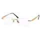 Оправа для очков титановая OptiGlass F91092T C1, 1313-2