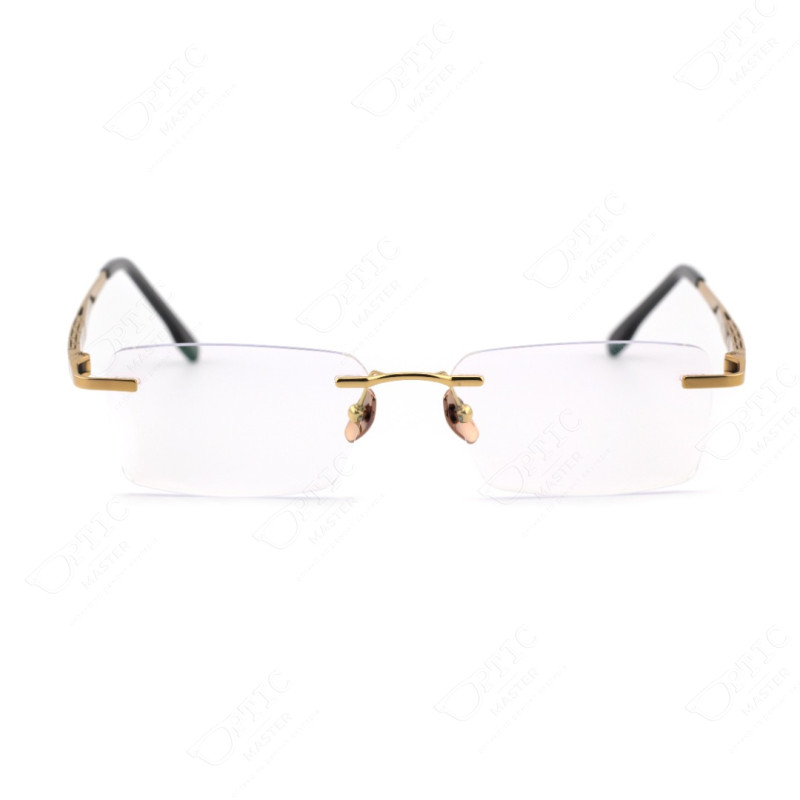 Оправа для очков титановая OptiGlass F91092T C1, 1313-2