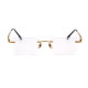 Оправа для очков титановая OptiGlass F91092T C1, 1313-2