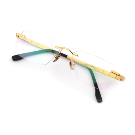 Оправа для очков титановая OptiGlass F91092T C1, 1313-2