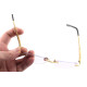 Оправа для очков титановая OptiGlass F91092T C1, 1313-2