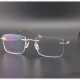 Оправа для окулярів титанова OptiGlass 6603 C3, 1352