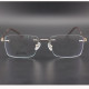 Оправа для окулярів титанова OptiGlass 6603 C3, 1352
