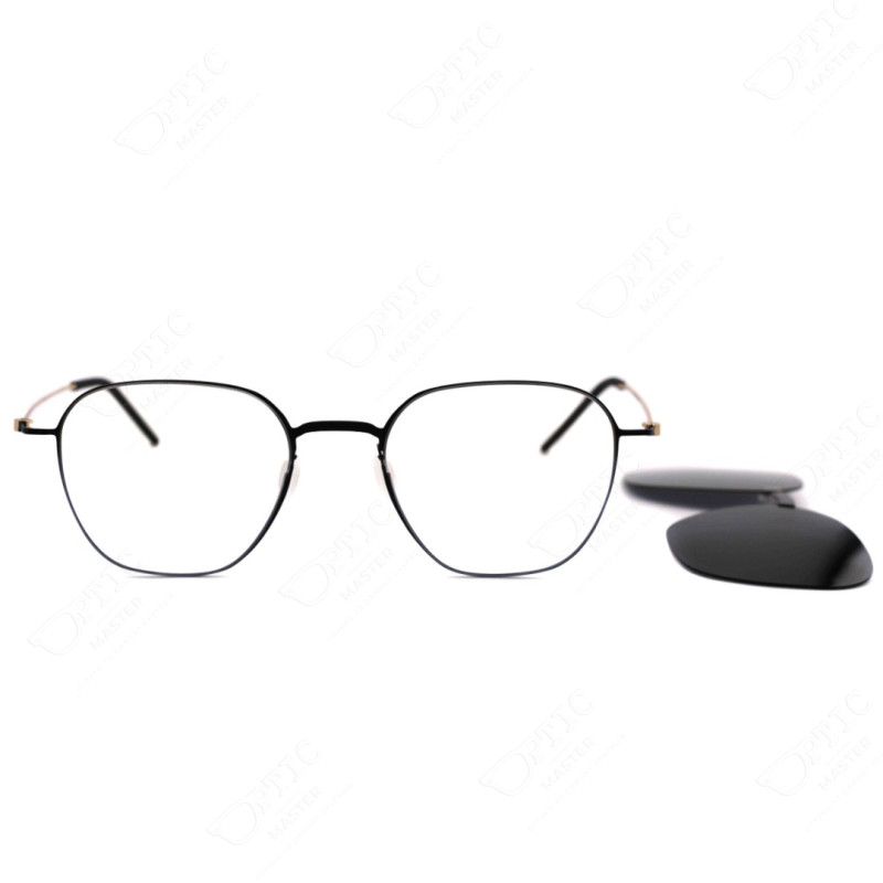 Оправа для окулярів  з сонцезахисним кліпоном OptiGlass 7911, 1753