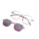 Оправа для очков с накладкой OptiGlass c4, 1757