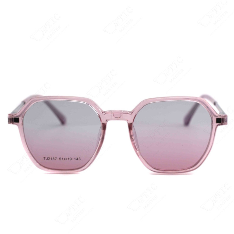 Оправа для очков с накладкой OptiGlass c4, 1757