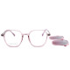 Оправа для очков с накладкой OptiGlass c4, 1757