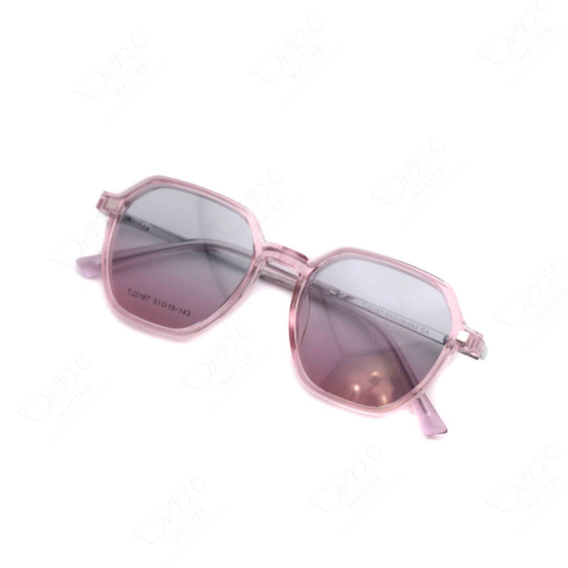 Оправа для очков с накладкой OptiGlass c4, 1757