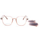 Оправа для очков с накладкой OptiGlass c2, 1758