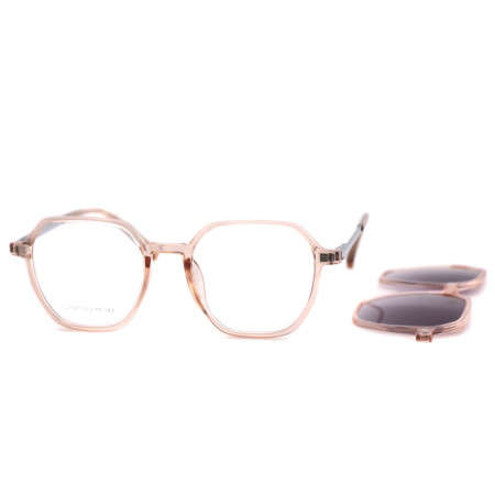 Оправа для очков с накладкой OptiGlass c2, 1758