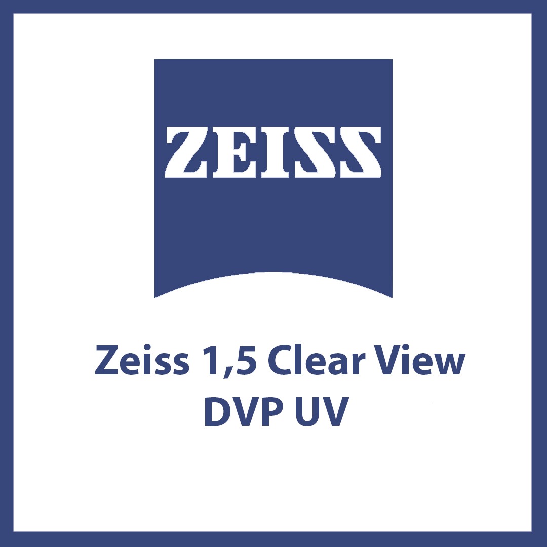 vqsasページ Линзы для очков Carl Zeiss Clear View Blue Guard 1,5 DVP UV